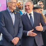 Marko Lotrič, predsednik Državnega sveta RS in Dušan Gerlovič, predsednik Trstenjakove fundacije