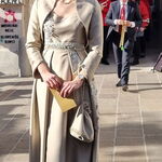 Rez Trstenjakove trte je nadzorovala tudi Vinska kraljica Slovenije, Sanja Ferjančič